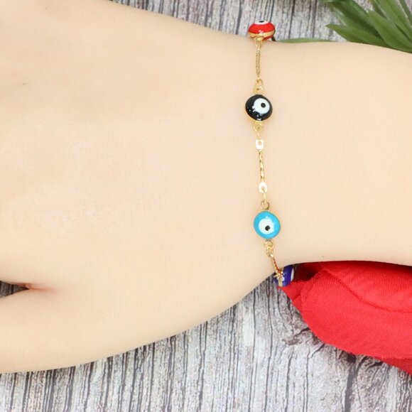 "Trendy Handmade Bracelet – A Stylish Gift for Women & Girls, MAR091917 - Picture 5 of 10